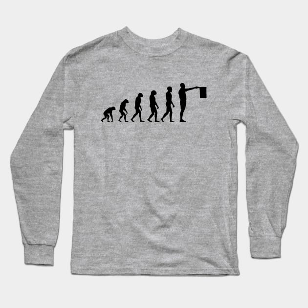 Evolution Football #6 - Offside Long Sleeve T-Shirt by StarIconsFooty